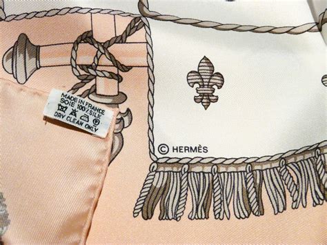 hermes scarf real or fake|authentic hermes scarf label.